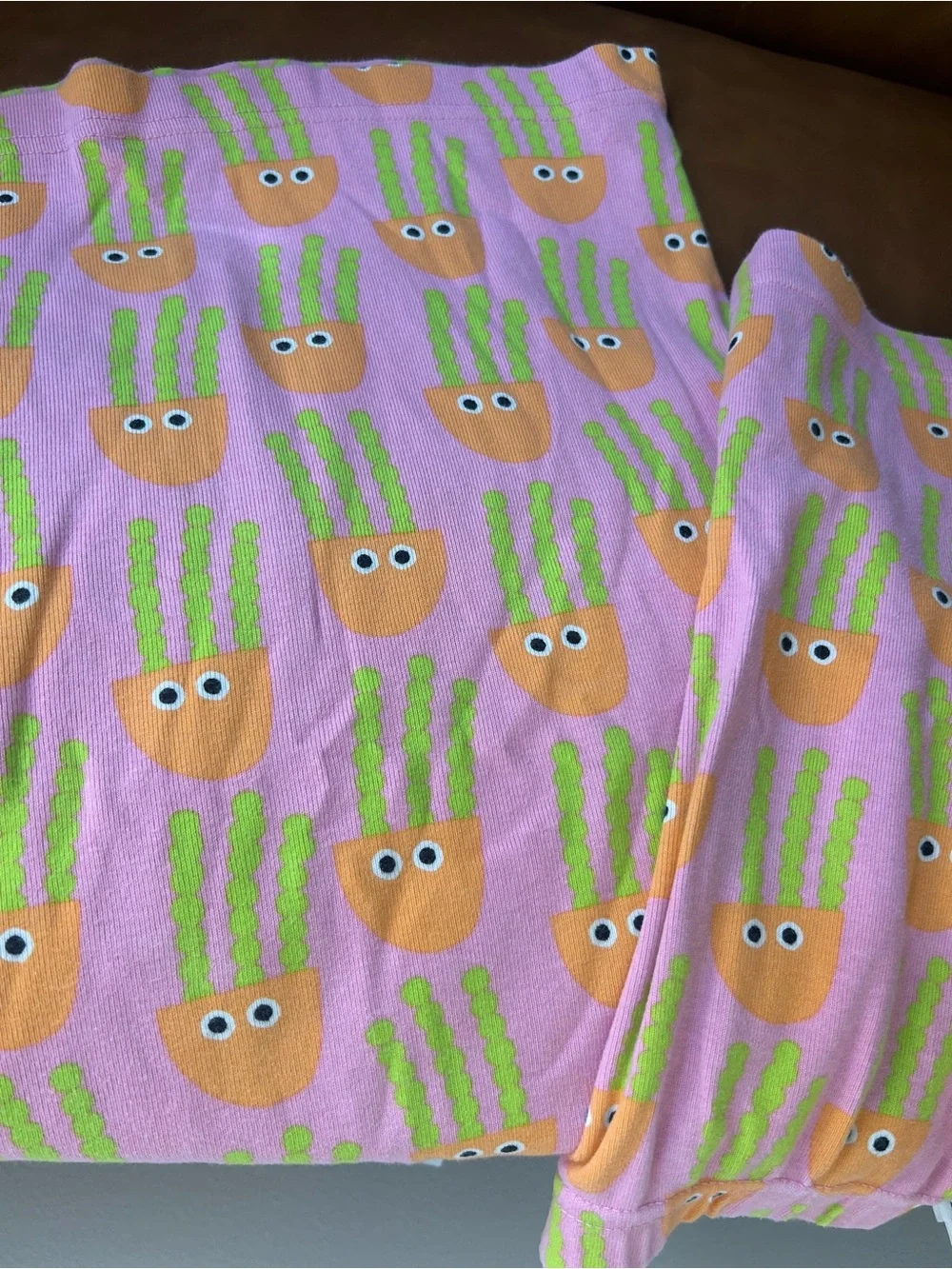 Hanna Andersson Pink & Orange Jellyfish Pajama Set Size 140/US10